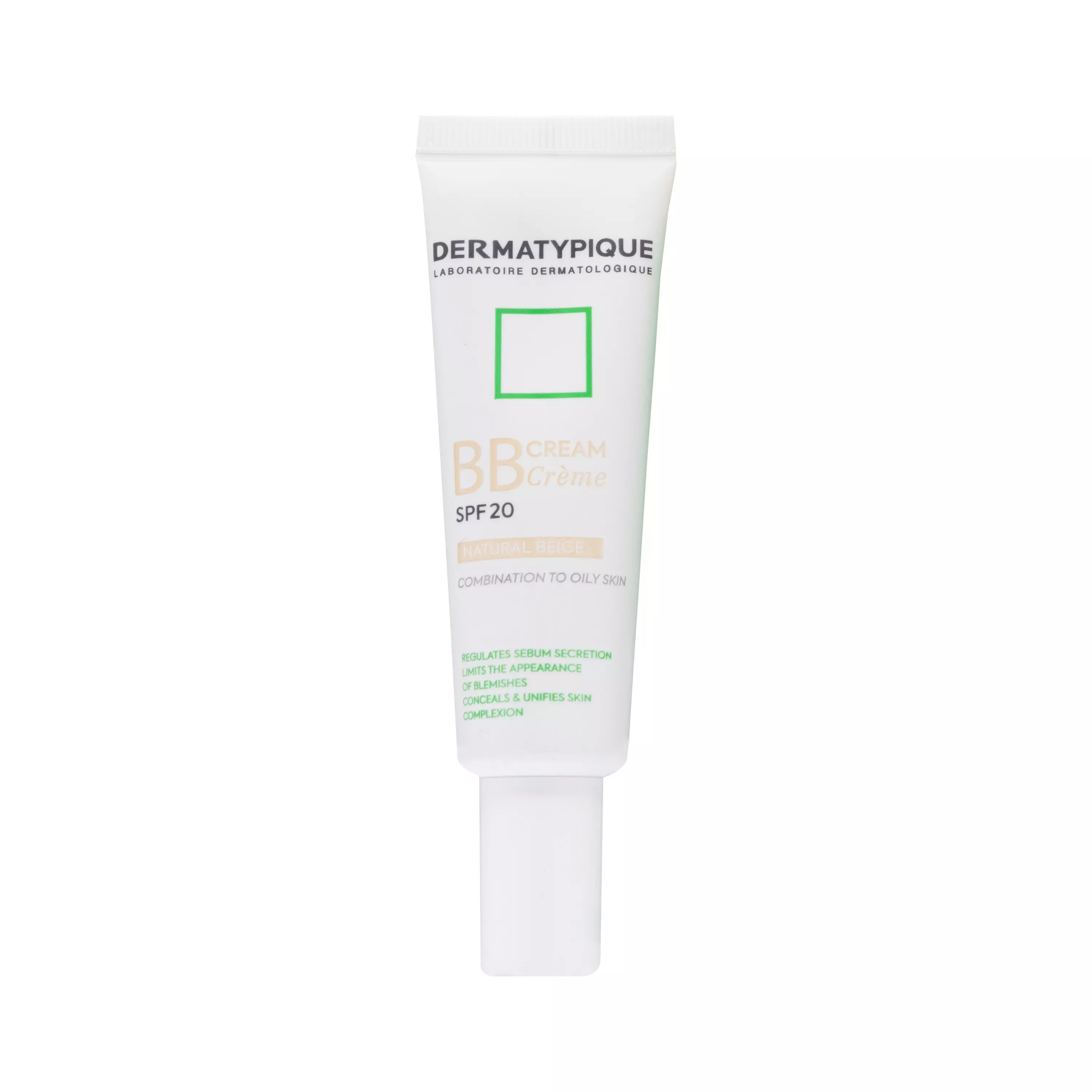 بی بی کرم SPF20 سبوتیپیک رنگ طبیعی درماتیپیک